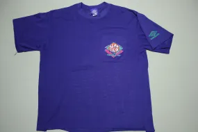 Umbro Mesh Pocket Made in USA Vintage 90's T-Shirt