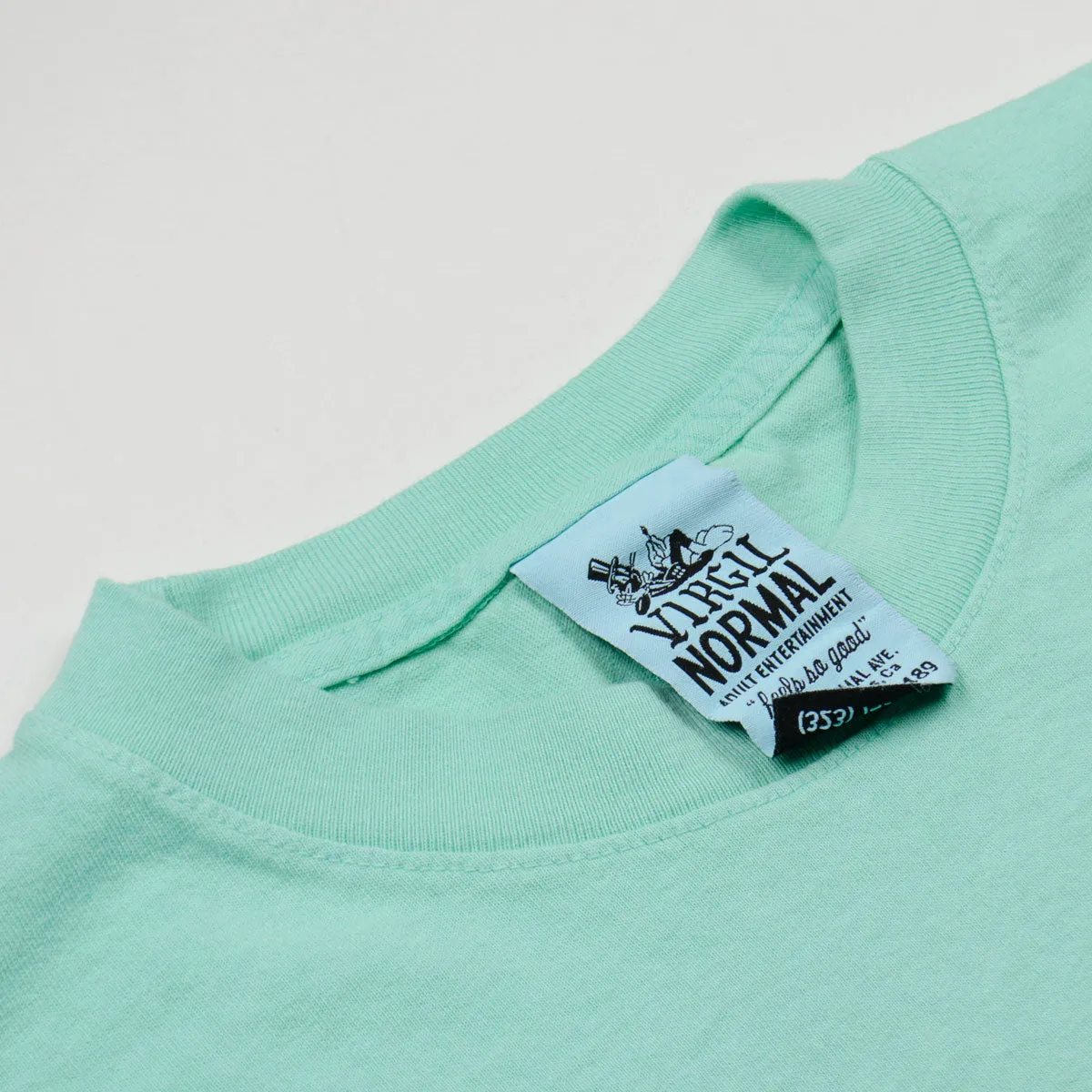 Virgil Normal - Al Calloway T-shirt - Green