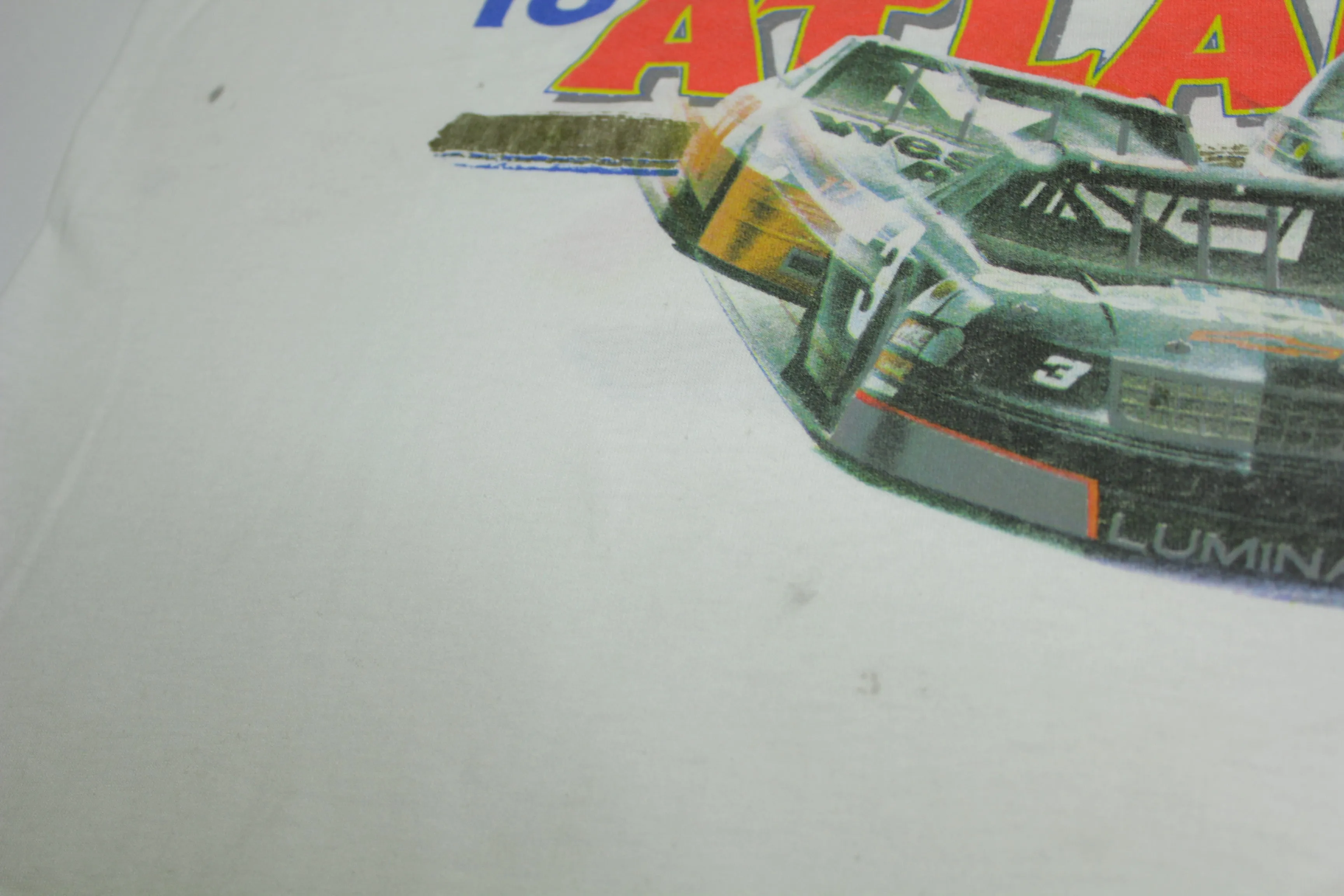 Winston Cup 1992 Daytona To Atlanta Vintage 90's Earnhardt Nascar Series T-Shirt