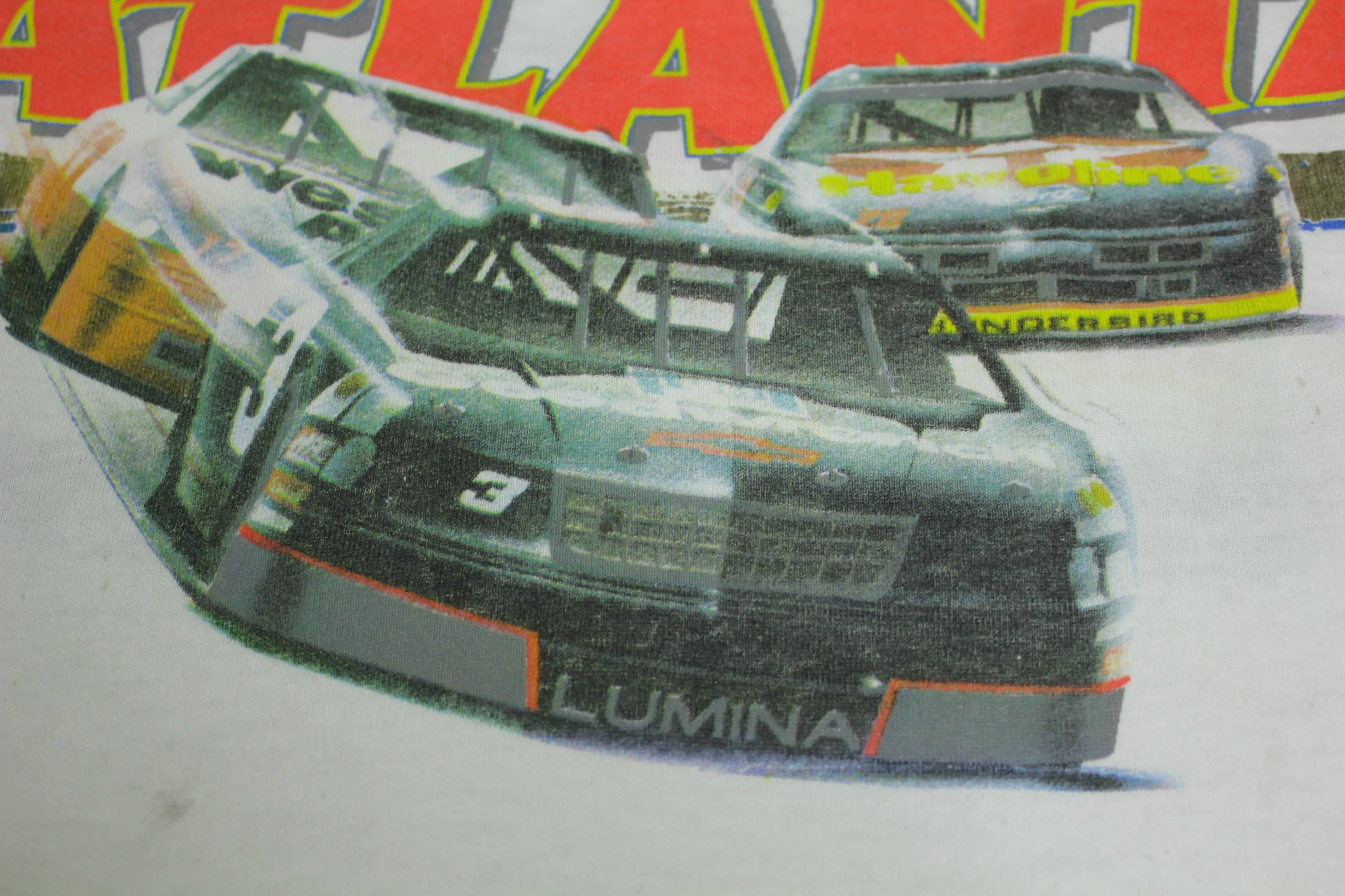 Winston Cup 1992 Daytona To Atlanta Vintage 90's Earnhardt Nascar Series T-Shirt