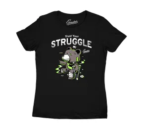 Womens - Electric Green 6 Trust Your Struggle Shirt