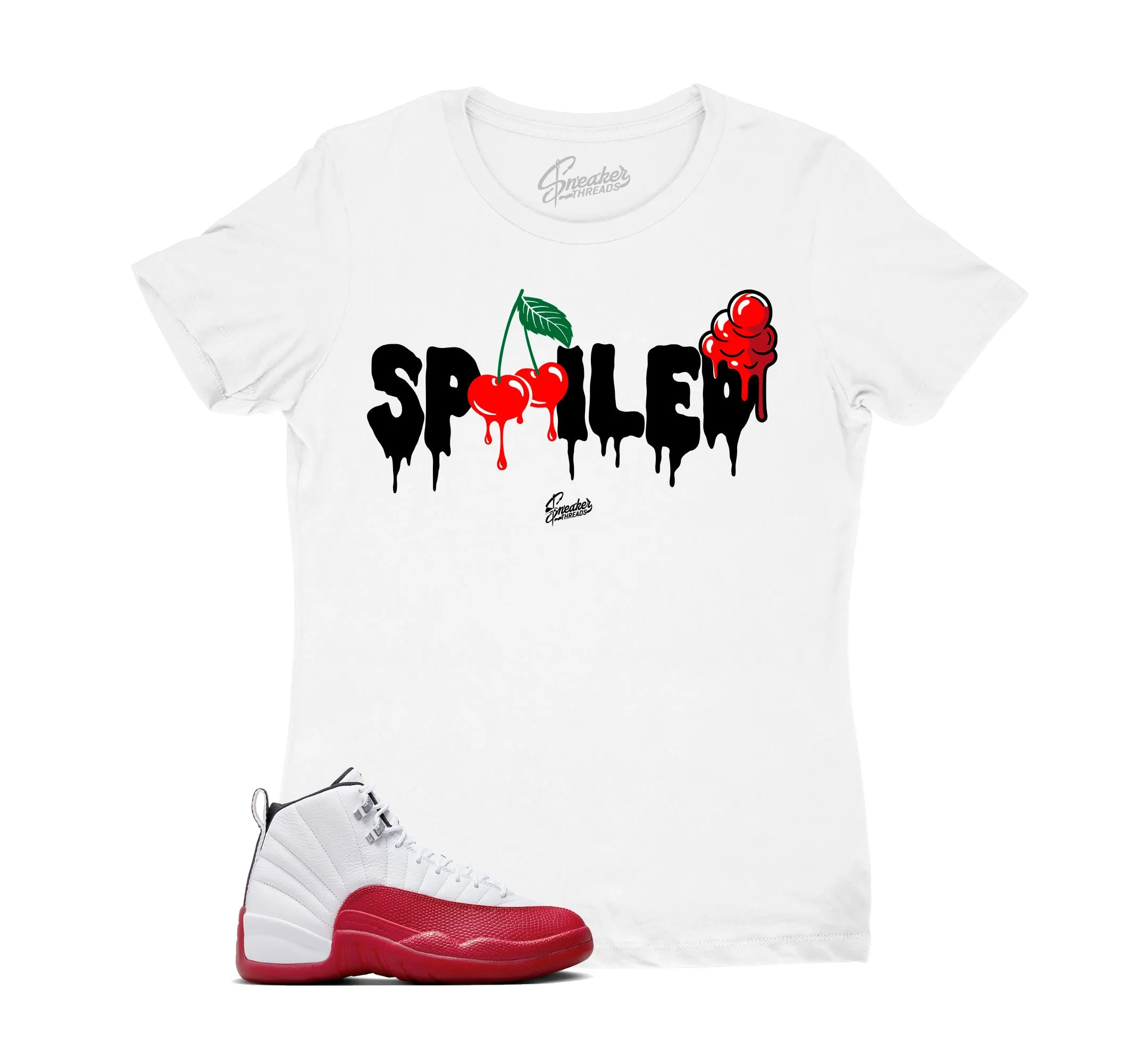 Womens -Cherry 12 Spoiled Shirt