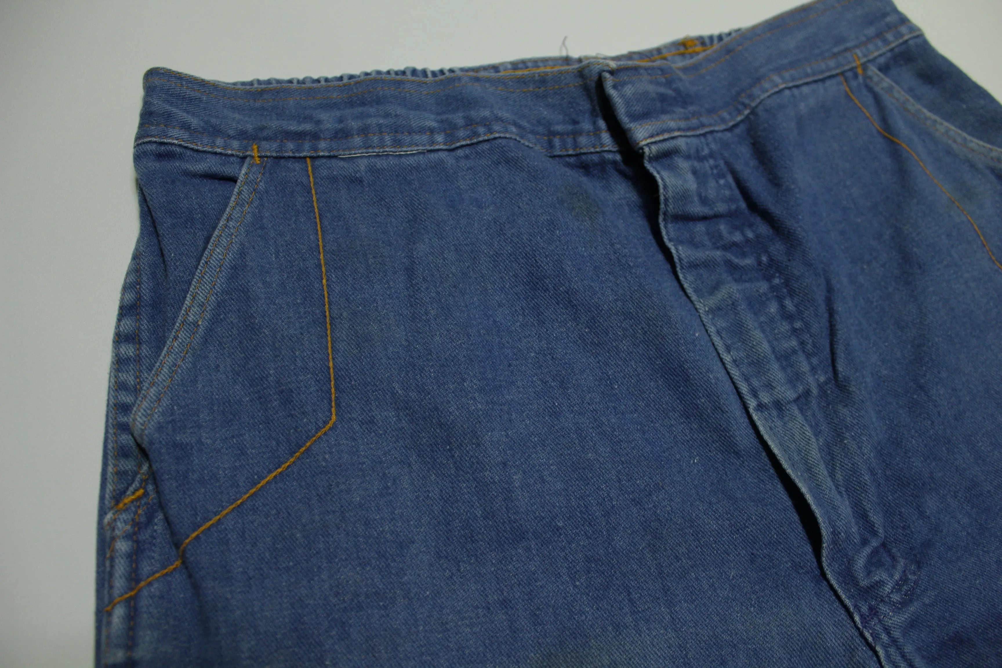 Wrangler Wrapid Transit Vintage 70's Blue Denim Jeans