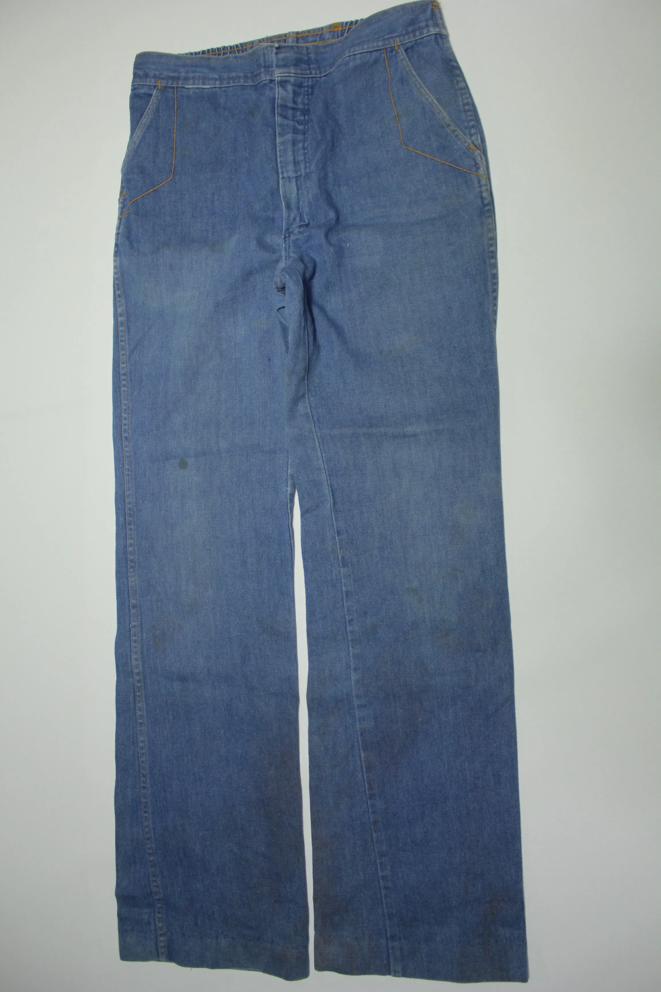 Wrangler Wrapid Transit Vintage 70's Blue Denim Jeans