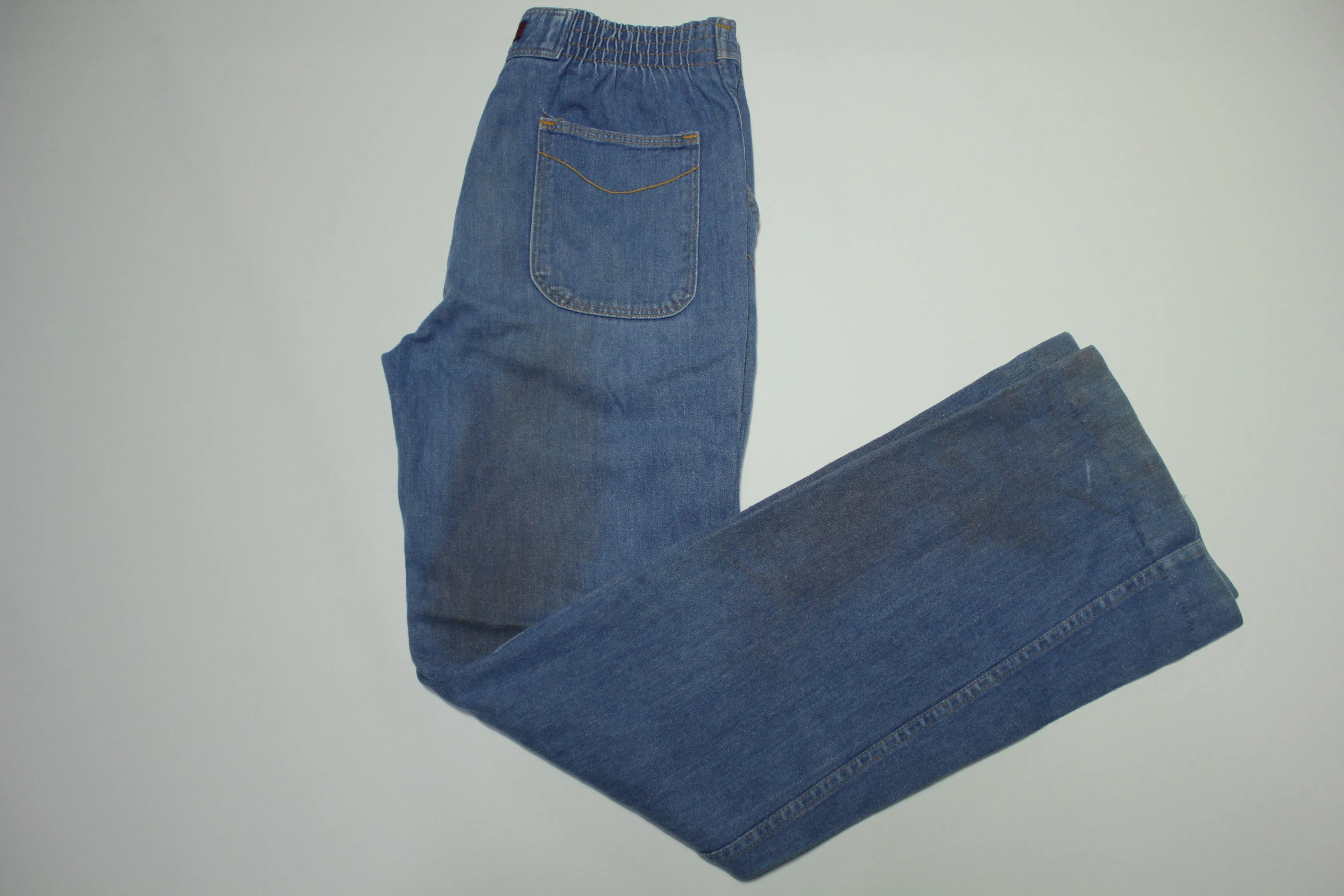 Wrangler Wrapid Transit Vintage 70's Blue Denim Jeans